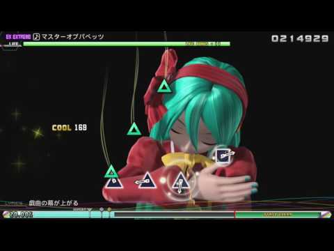 【Project Diva: FT】初音ミク「Master of Puppets」マスターオブパペッツ 9.5★ Extra Extreme Perfect