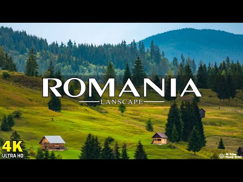 FLYING OVER ROMANIA (4K UHD) - Relaxing Music Along With Beautiful Nature Videos - 4K Video Ultra HD