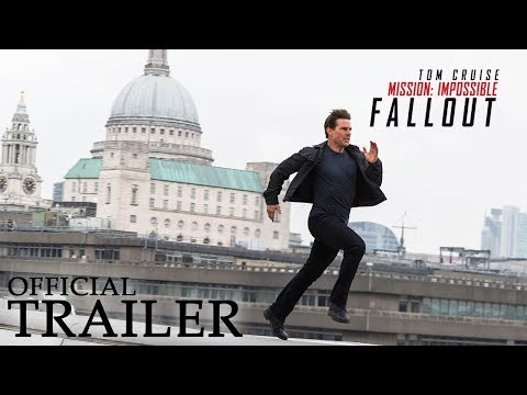 MISSION: IMPOSSIBLE - FALLOUT | Official Trailer