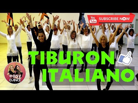 TIBURON ITALIANO || M.Riccardi & A.Mangani || Ballo di gruppo || Easydance Coreografia