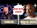 Carlos & Naji Osta - Live One Man Show (LEBANON)