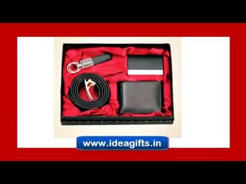Promotional Customizable Pasting Black Wallet for Corporate Gifting in Chennai