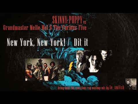 Skinny Puppy VS Grand Master Melle Mel & the furious Five - New York, New York! (le_switch)