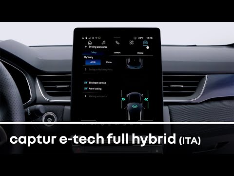 my safety - Captur E-Tech full hybrid - Renault