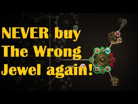 NEVER buy the wrong cluster jewel again! [POE 3.14]