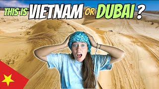 This is VIETNAM's Dubai - Mui Ne, Vietnam is CRAZY (Sand Dunes)
