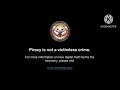 RB Battles DVD FBI Anti Piracy Warning And Blue MPPA Rating Screens 2025 Edition