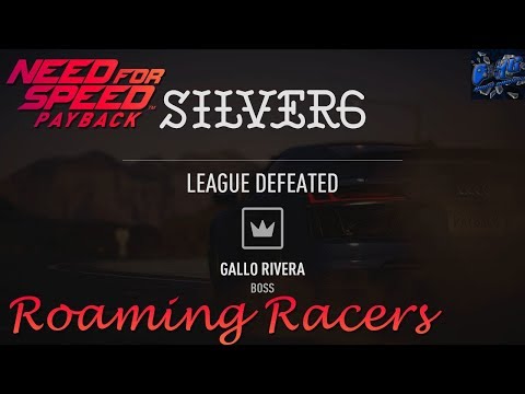 Need For Speed Payback Lets Race All Silver 6  Roaming Racers (NFS 2017)