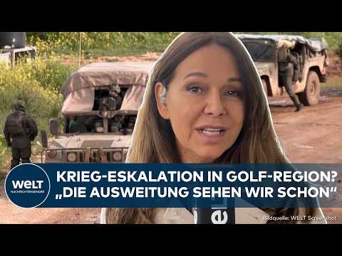 Video Thumbnail: IRAN: Krieg weitet sich aus! Teheran verstärkt Angriffe im Golf - USA planen Offensive