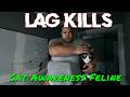 LAG KILLS — Cat Awareness Feline Sale