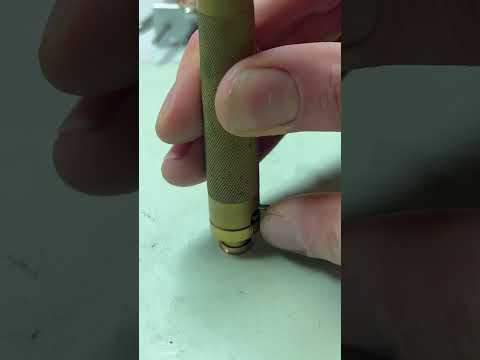 Omega trench watch restoration