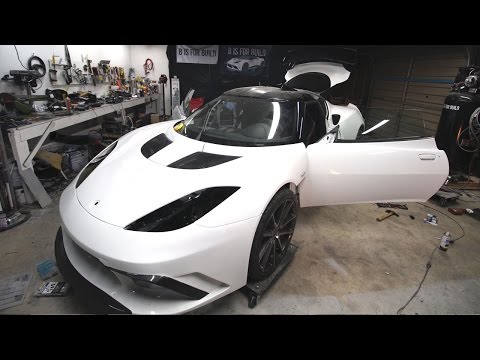 Budget Lotus Evora Pt 45 - Is Your Name On The Evora?