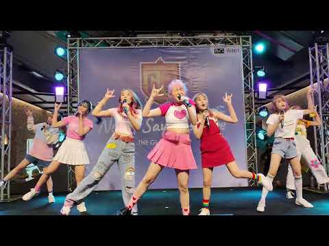 Hatobito : Heartbeat @ Never Say Goodbye Concert - The Market Bkk【4K 60FPS】