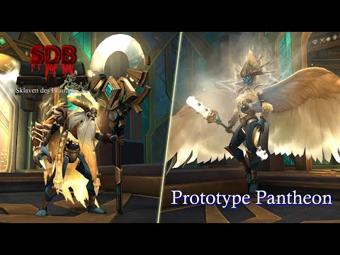 Sklaven des Blutrausches vs. Prototype Pantheon (Mythic) | Destruction Warlock POV