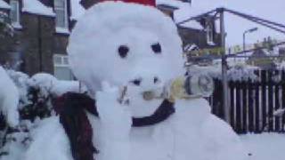 preview picture of video 'The Snow in Keith February 2009'