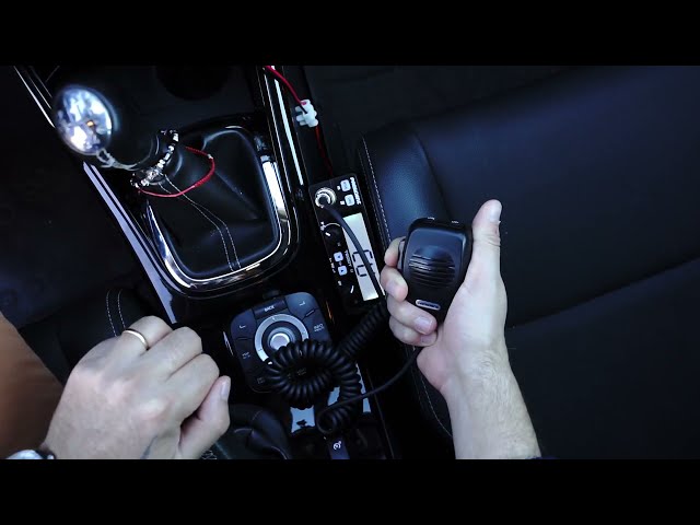 Vídeo relacionado con CB President Teddy II ASC Am/FM, VOX, NB, ANL Radio Kit, 12V + Antena CB PNI ML70, Longitud 70cm, 26-30MHz, 200W