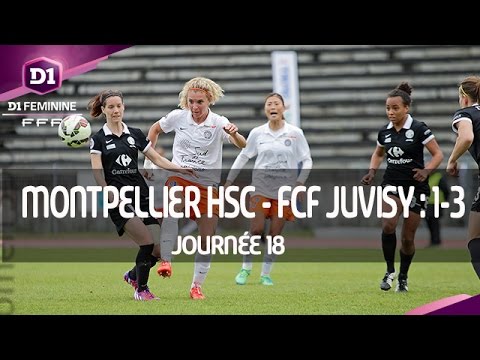 J18 : Montpellier HSC - FCF Juvisy (1-3), le résumé