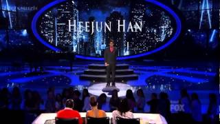 Heejun Han - Right Here Waiting American Idol 2012 Season 11  - [Top 12]  3.14.2012