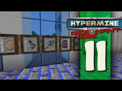 Hypermine: Resonant Rise 3 (Minecraft Modded) - E11 Reliquary Things