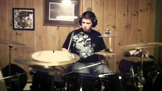 Mastodon - This Mortal Soil (drum cover)