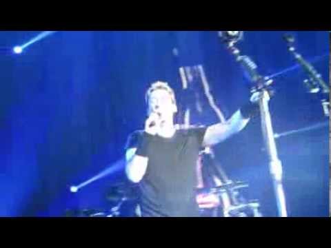 Nickelback - Lullaby - Assago Forum 29/10/2013