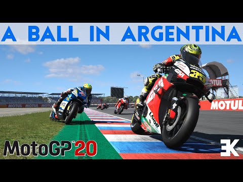MotoGP 20 | Career Mode: A Ball in Argentina (Part 43)
