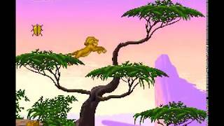 SNES Longplay [006] The Lion King