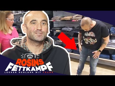 3 Kleidergrößen ABGENOMMEN! Wolfgang wie neu verliebt! | Rosins Fettkampf | Kabel Eins