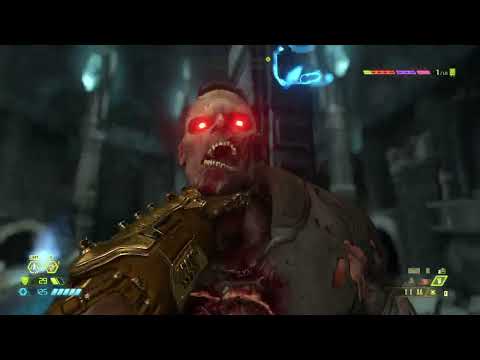 DOOM Eternal Ultra-Nightmare Playthrough Mission 2 (1440p60) No Mic Commentary