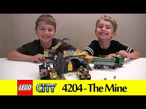 THE MINE: Lego Set 4204 (Retired)