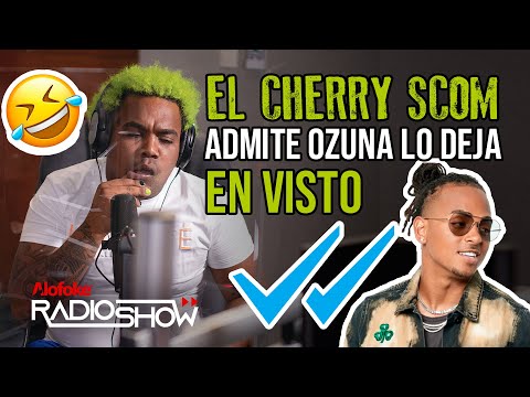 EL CHERRY SCOM REVELA QUE OZUNA LO DEJA EN VISTO (LA ENTREVISTA MAS CURONA A LA TOSTADORA HUMANA)