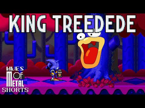 Hues of Metal Shorts - King Treedede