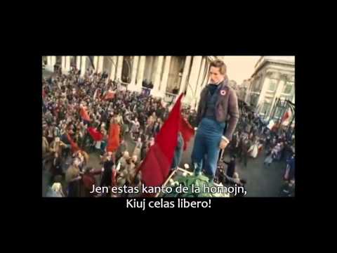 Les Miserables - "Aŭdu kanton de genton" - Esperanto subtitles