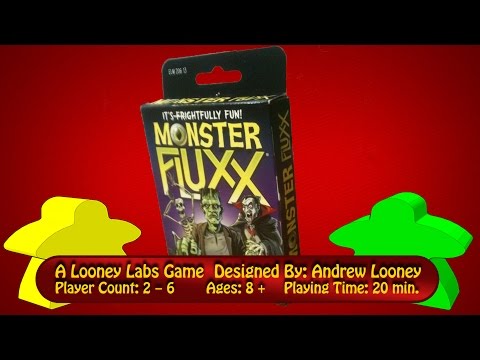 Quickies: Monster Fluxx
