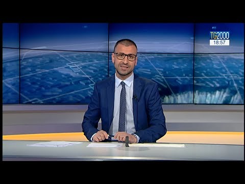 TG2000 del 24 maggio 2019 – Edizione delle 20.30