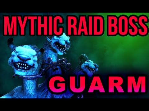 Guarm - Mythic Trials of Valor - Raid Boss