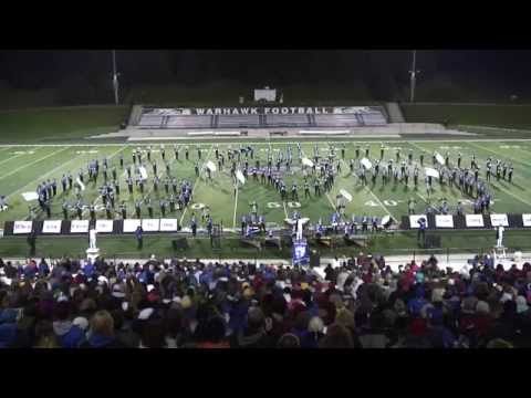 Oak Creek Marching Knights at Whitewater (State) 2014 - The Sound Of Music