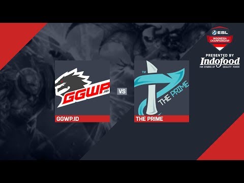 ESL Indonesia Championship - AOV: Matchday #8 (GGWP ID vs The Prime; EVOS vs AURA)