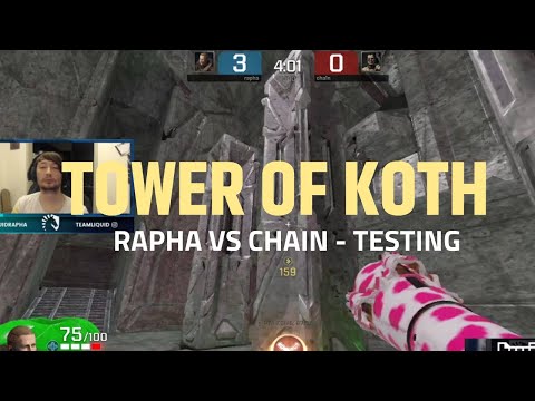 Rapha vs cha1n Testing a new map Tower of Koth