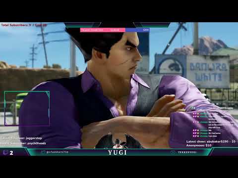 The Dark Prince VS UK's strong Kazuya Perfect God Fist