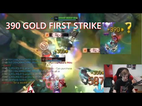 Nemesis  the most satisfying Jayce combo ever + 390 GOLD FROM FIRST STRIKE