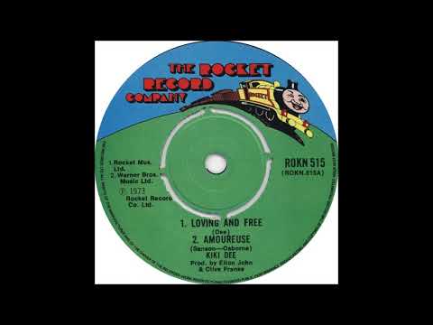 Loving and Free- Kiki Dee