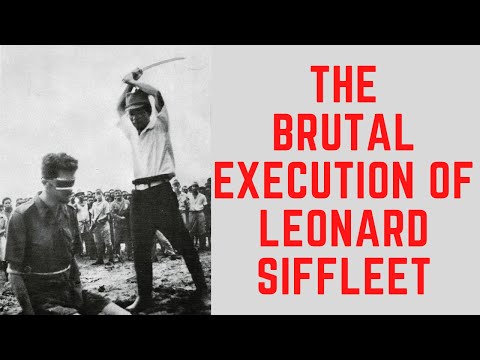 The BRUTAL Execution Of Leonard Siffleet - The Australian Killed On The Beach