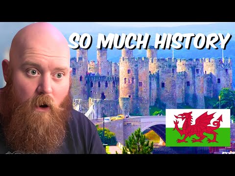 An Aussie Reacts to Wales' Most Majestic Castles – UNREAL Views!
