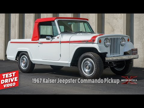 1967 Kaiser Jeepster (CC-1697246) for sale in St. Louis, Missouri