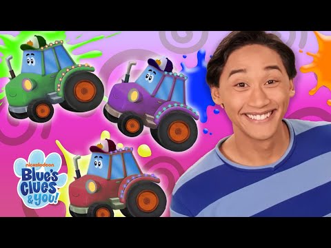 Guess the Missing Color Game #9 w/ Josh & Blue! | Blue's Clues & You!
