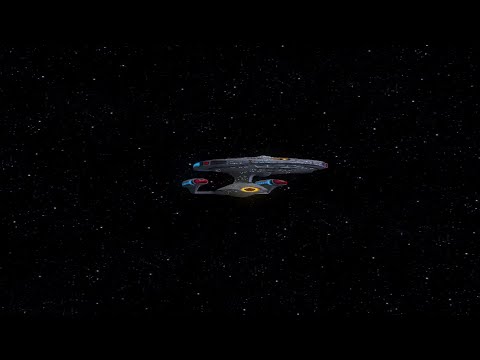 Bridge Commander Single Player USS Dauntless (Galaxy Evo-Class) 1-2