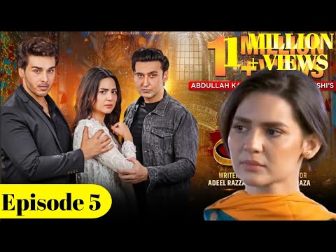 Mujhay Qabool Nahi Episode 5 - [Eng Sub] - Ahsan Khan - Madiha Imam - 24th July 2023 - Har Pal Geo