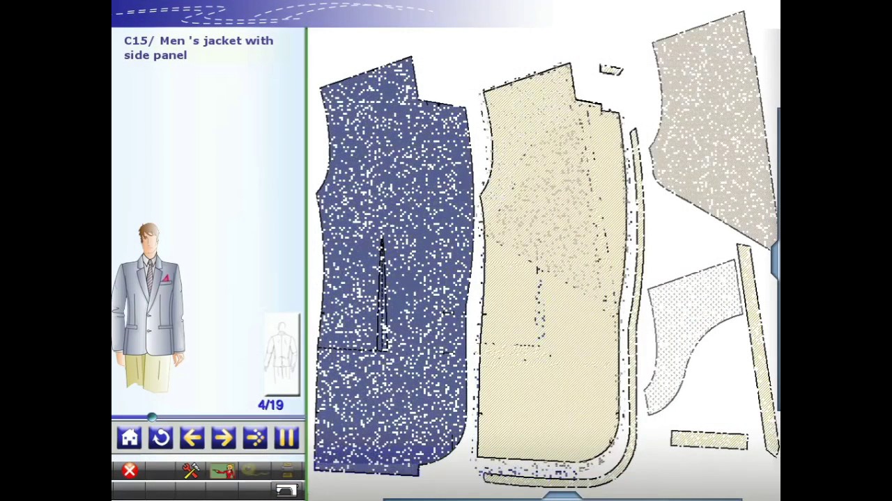 Telestia Perfect Fit Patterns