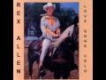 Rex Allen Lonesome letter blues